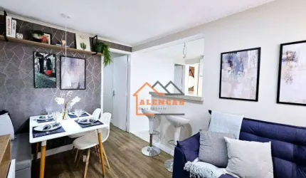 Apartamento com 2 dormitórios à venda, 48 m² por R$ 271.000,00 - Artur Alvim - São Paulo/SP
