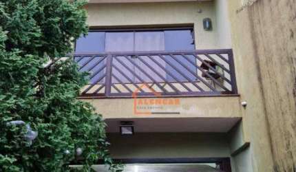 Sobrado com 4 dormitórios à venda, 250 m² por R$ 975.900,00 - Jardim Nossa Senhora do Carmo - São Paulo/SP
