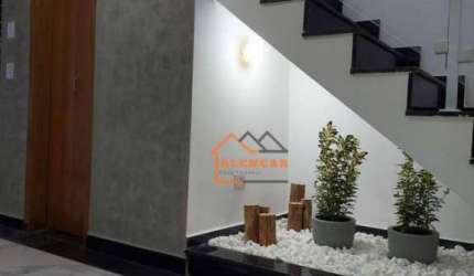Sobrado com 3 dormitórios à venda, 150 m² por R$ 740.000,00 - Vila Granada - São Paulo/SP