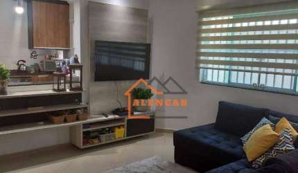 Sobrado com 3 dormitórios à venda, 124 m² por R$ 590.000,00 - Ponte Rasa - São Paulo/SP
