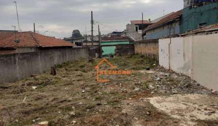 Terreno à venda, 373 m² por R$ 490.000,00 - Vila Bancária - São Paulo/SP
