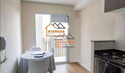 Apartamento com 1 dormitório à venda, 35 m² por R$ 300.000,00 - Mooca - São Paulo/SP