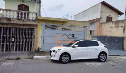 Casa com 2 dormitórios à venda, 65 m² por R$ 425.000,00 - Parque Císper - São Paulo/SP