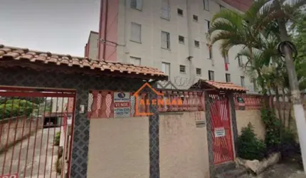 Apartamento com 2 dormitórios à venda, 52 m² por R$ 187.000,00 - Conjunto Habitacional Teotonio Vilela - São Paulo/SP