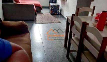 Apartamento com 2 dormitórios à venda, 56 m² por R$ 202.000,00 - Conjunto Residencial José Bonifácio - São Paulo/SP