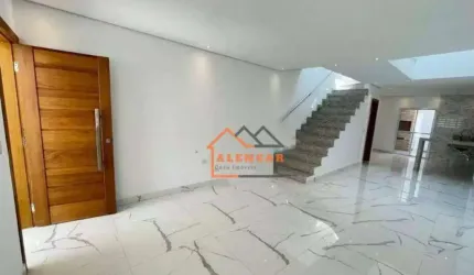 Sobrado com 3 dormitórios à venda, 140 m² por R$ 745.000,00 - Vila Prudente (Zona Leste) - São Paulo/SP