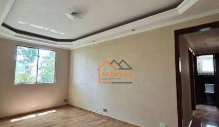 Apartamento com 2 dormitórios à venda, 54 m² por R$ 201.400,00 - Cidade Satélite Santa Bárbara - São Paulo/SP