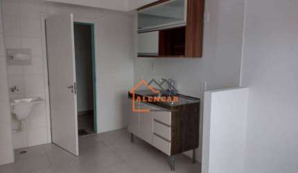 Apartamento com 2 dormitórios à venda, 32 m² por R$ 280.000,00 - Brás - São Paulo/SP