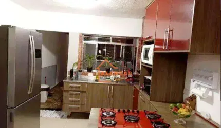 Sobrado com 3 dormitórios à venda, 163 m² por R$ 515.000,00 - Jardim Itapemirim - São Paulo/SP