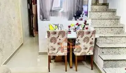 Sobrado com 2 dormitórios à venda, 74 m² por R$ 330.000,00 - Itaquera - São Paulo/SP
