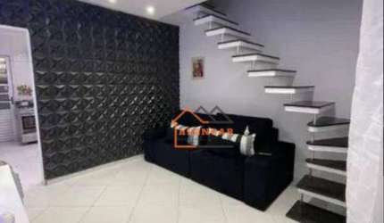 Sobrado com 2 dormitórios à venda, 62 m² por R$ 349.000,00 - Vila Nova Curuçá - São Paulo/SP