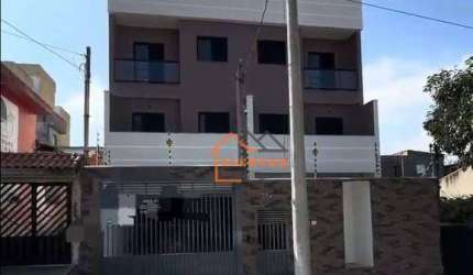 Cobertura com 2 dormitórios à venda, 88 m² por R$ 383.000,00 - Jardim Alvorada - Santo André/SP