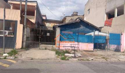Terreno à venda, 250 m² por R$ 467.000,00 - Parque Santa Madalena - São Paulo/SP