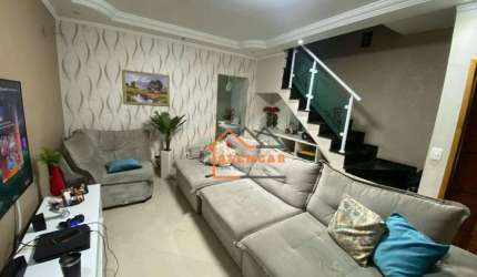 Sobrado com 3 dormitórios à venda, 90 m² por R$ 530.000,00 - Cidade Antônio Estevão de Carvalho - São Paulo/SP
