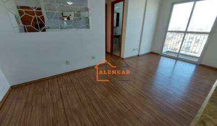 Apartamento com 2 dormitórios à venda, 51 m² por R$ 350.000,00 - Utinga - Santo André/SP