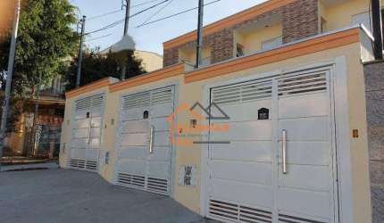 Sobrado com 3 dormitórios à venda, 110 m² por R$ 614.000,00 - Jardim Vila Formosa - São Paulo/SP