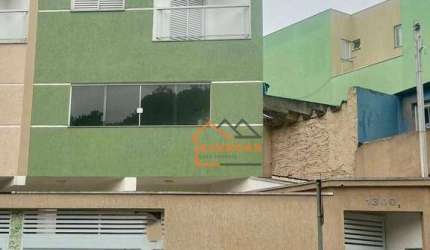 Sobrado com 2 dormitórios à venda, 129 m² por R$ 508.000,00 - Santo André - Santo André/SP