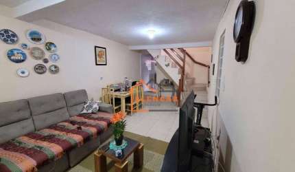 Sobrado com 3 dormitórios à venda, 150 m² por R$ 349.000,00 - São Mateus - São Paulo/SP