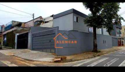 Sobrado com 2 dormitórios à venda, 85 m² por R$ 460.000,00 - Vila Guarani - Santo André/SP