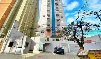 Apartamento com 2 dormitórios à venda, 65 m² por R$ 555.000,00 - Campestre - Santo André/SP