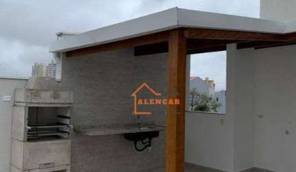 Cobertura com 2 dormitórios à venda, 104 m² por R$ 630.000,00 - Santo André - Santo André/SP