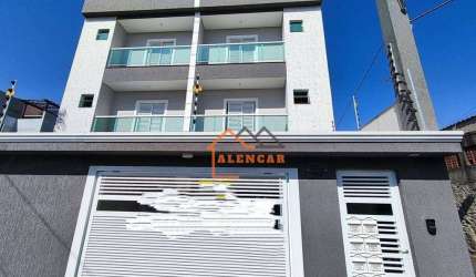 Apartamento com 2 dormitórios à venda, 60 m² por R$ 329.000,00 - Parque Oratório - Santo André/SP