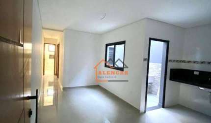 Apartamento com 2 dormitórios à venda, 51 m² por R$ 349.900,00 - Parque Oratório - Santo André/SP
