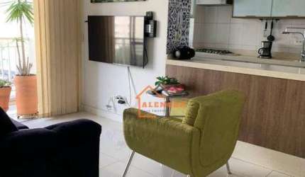 Apartamento com 2 dormitórios à venda, 65 m² por R$ 492.000,00 - São Lucas - São Paulo/SP