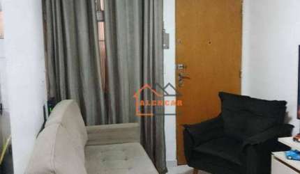 Apartamento com 2 dormitórios à venda, 48 m² por R$ 175.000,00 - Conjunto Residencial José Bonifácio - São Paulo/SP