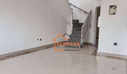 Cobertura com 3 dormitórios à venda, 100 m² por R$ 550.000,00 - Campestre - Santo André/SP