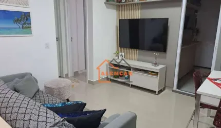 Apartamento com 2 dormitórios à venda, 75 m² por R$ 610.000,00 - Parque das Nações - Santo André/SP