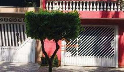 Sobrado com 3 dormitórios à venda, 244 m² por R$ 620.000,00 - Santo André - Santo André/SP