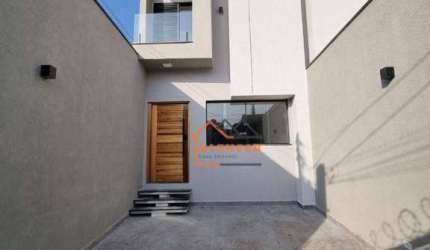 Sobrado com 3 dormitórios à venda, 118 m² por R$ 795.000,00 - Vila Independência - São Paulo/SP