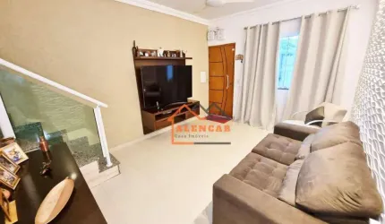 Sobrado com 2 dormitórios à venda, 79 m² por R$ 480.000,00 - Vila Ema - São Paulo/SP