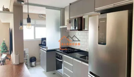 Apartamento com 2 dormitórios à venda, 64 m² por R$ 680.000,00 - Vila Carrão - São Paulo/SP
