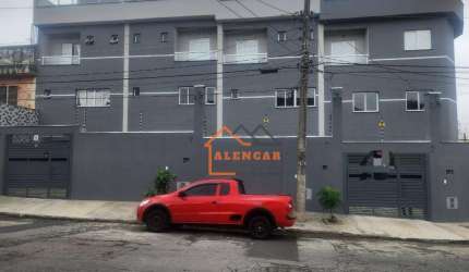 Sobrado com 2 dormitórios à venda, 114 m² por R$ 550.000,00 - Santo André - Santo André/SP