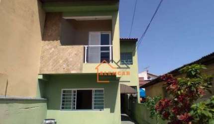 Sobrado com 2 dormitórios à venda, 136 m² por R$ 580.000,00 - Santo André - Santo André/SP