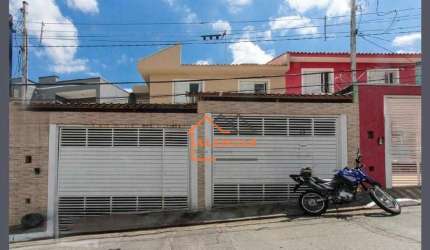 Sobrado com 3 dormitórios à venda, 125 m² por R$ 615.000,00 - Vila Santa Clara - São Paulo/SP