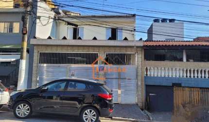Sobrado com 4 dormitórios à venda, 195 m² por R$ 455.000,00 - Conjunto Residencial José Bonifácio - São Paulo/SP