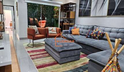 Sobrado com 3 dormitórios à venda por R$ 1.250.000,00 - Carrão - São Paulo/SP