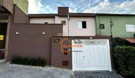 Sobrado com 2 dormitórios à venda, 80 m² por R$ 495.000,00 - Parque São Lucas - São Paulo/SP