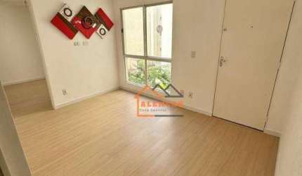 Apartamento com 2 dormitórios à venda, 56 m² por R$ 185.000,00 - Conjunto Residencial José Bonifácio - São Paulo/SP