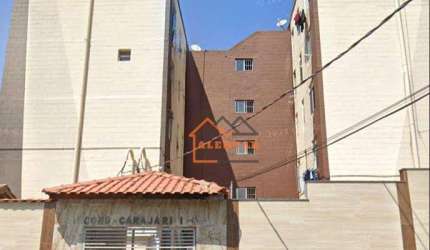Apartamento com 2 dormitórios à venda, 56 m² por R$ 195.000,00 - Conjunto Residencial José Bonifácio - São Paulo/SP