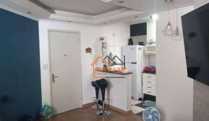 Apartamento com 2 dormitórios à venda, 48 m² por R$ 249.000,00 - Fazenda Aricanduva - São Paulo/SP