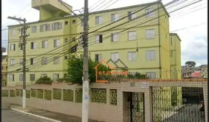 Apartamento próximo a Estação do Metrô com 3 dormitórios à venda, 56 m² por R$ 233.000 - Conjunto Habitacional Padre Manoel da Nóbrega - São Paulo/SP
