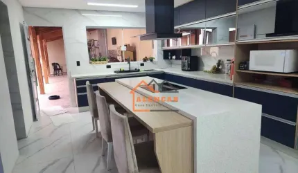 Sobrado com 3 dormitórios à venda, 395 m² por R$ 2.439.000,00 - Jardim Nossa Senhora do Carmo - São Paulo/SP