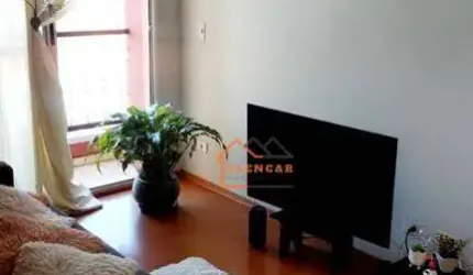 Apartamento com 2 dormitórios à venda, 44 m² por R$ 290.000,00 - Vila Carmosina - São Paulo/SP