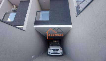 Sobrado com 3 dormitórios à venda, 140 m² por R$ 639.000,00 - Artur Alvim - São Paulo/SP
