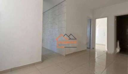Apartamento com 2 dormitórios à venda, 40 m² por R$ 194.000,00 - Vila Nova Curuçá - São Paulo/SP