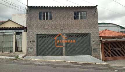 Sobrado com 5 dormitórios à venda, 221 m² por R$ 795.000,00 - Vila São Geraldo - São Paulo/SP